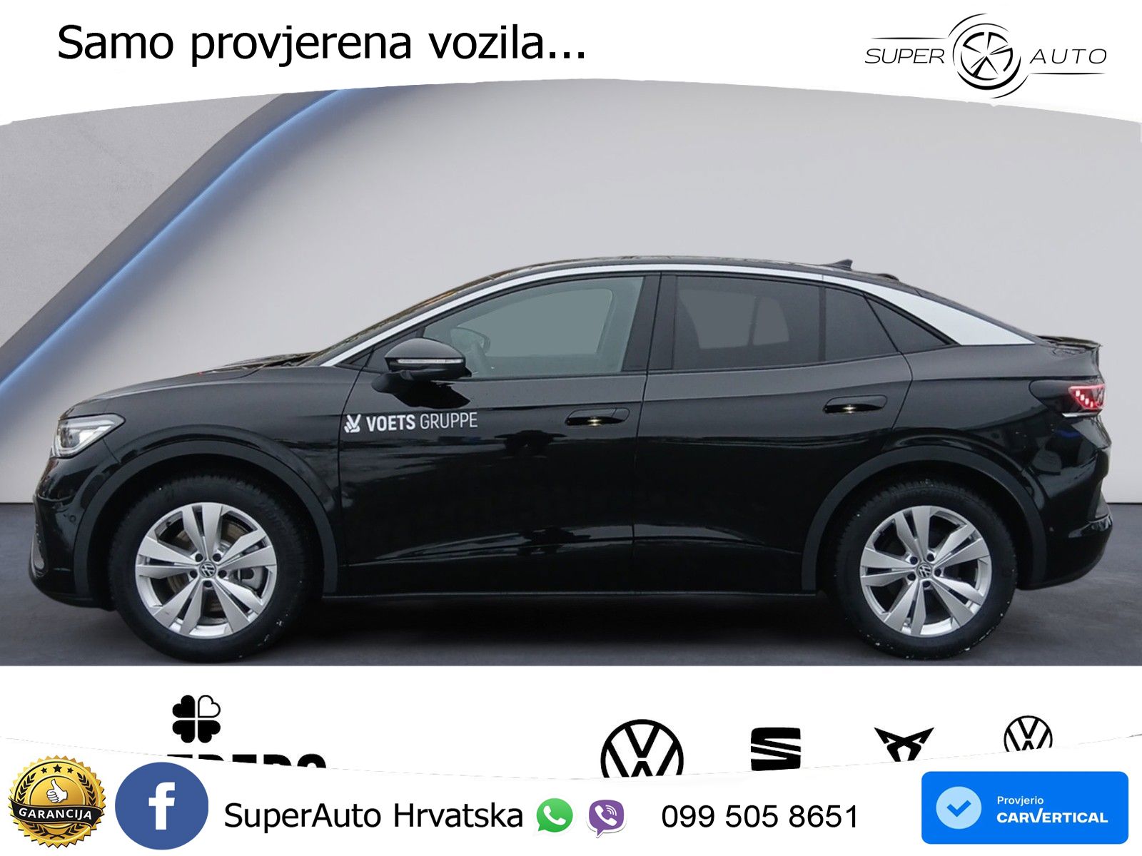 Volkswagen ID.5 Pro 82 kWh (286 KS)