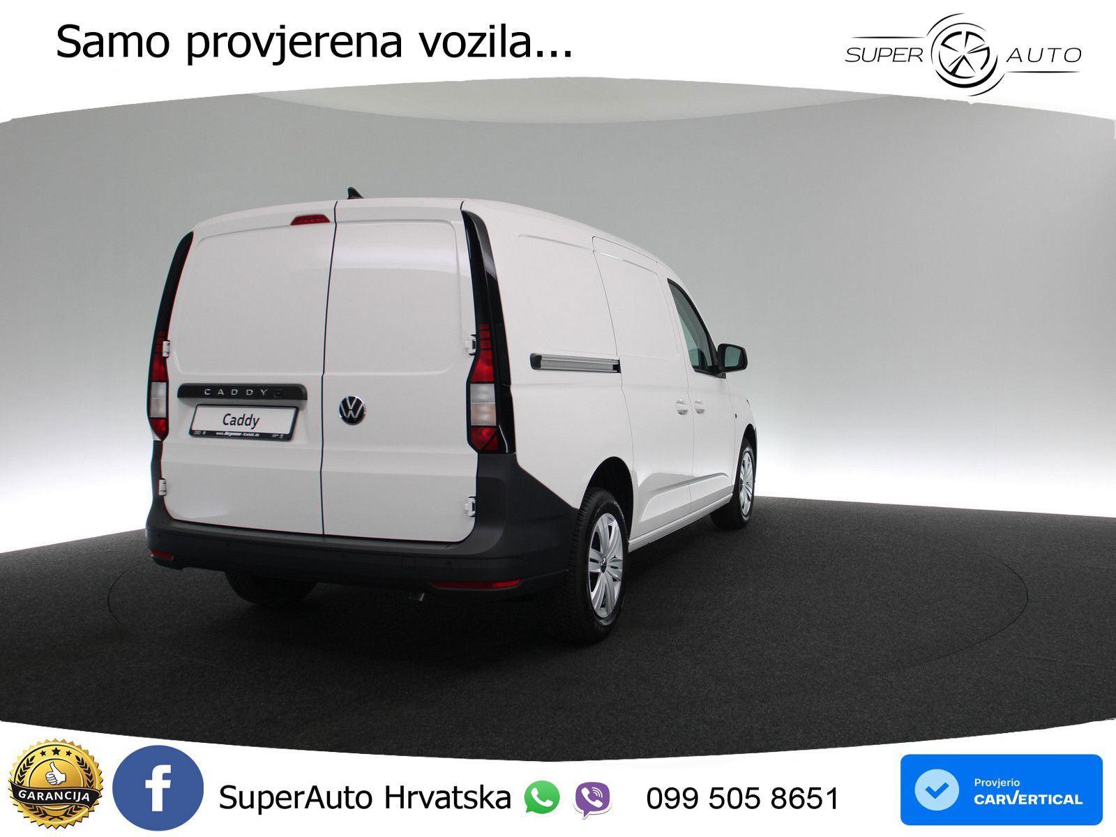 VW Caddy 102 KS