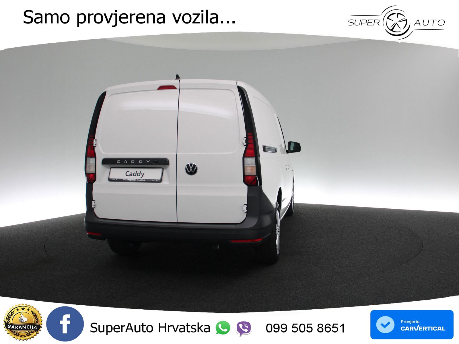 VW Caddy 102 KS
