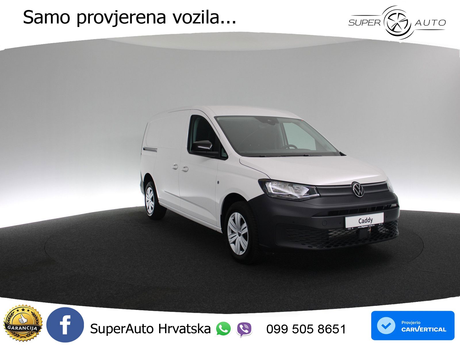 VW Caddy 102 KS