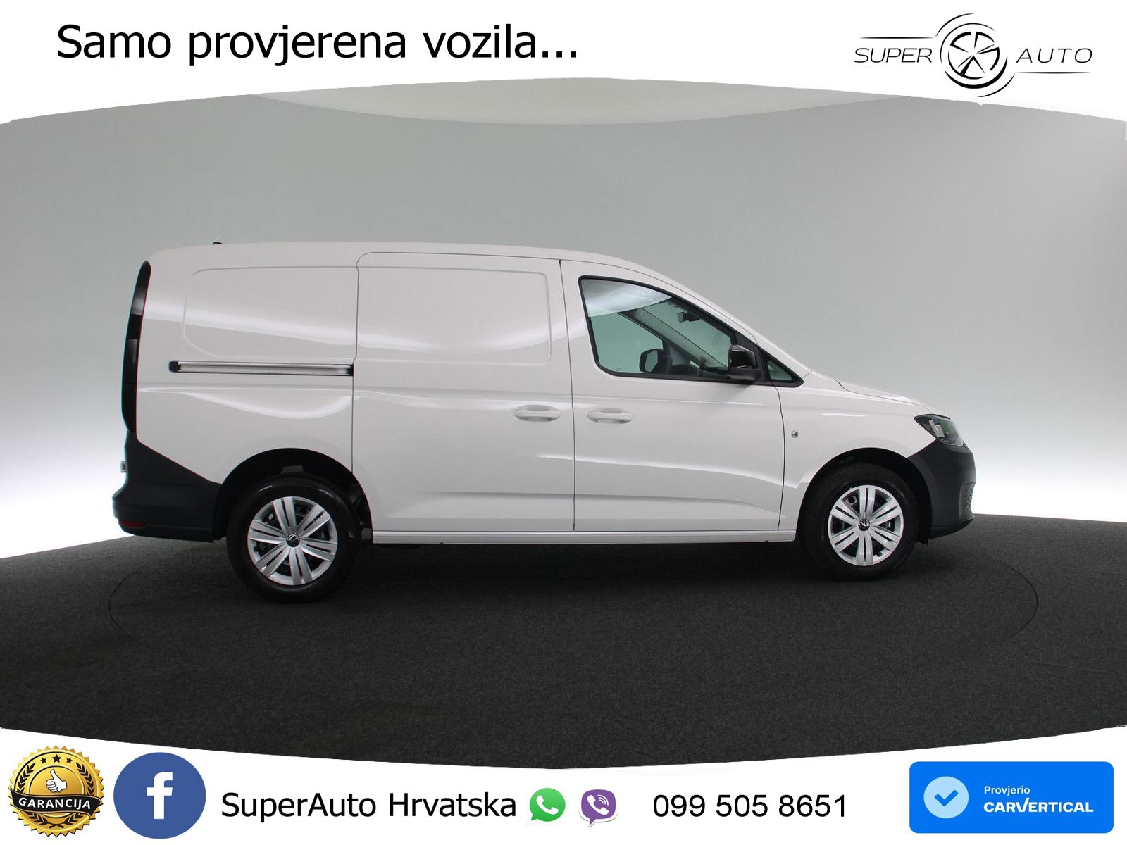 VW Caddy 102 KS