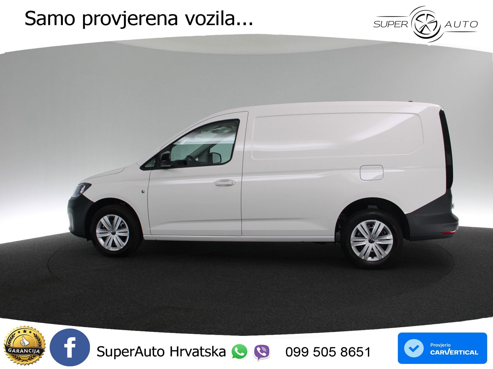 VW Caddy 102 KS