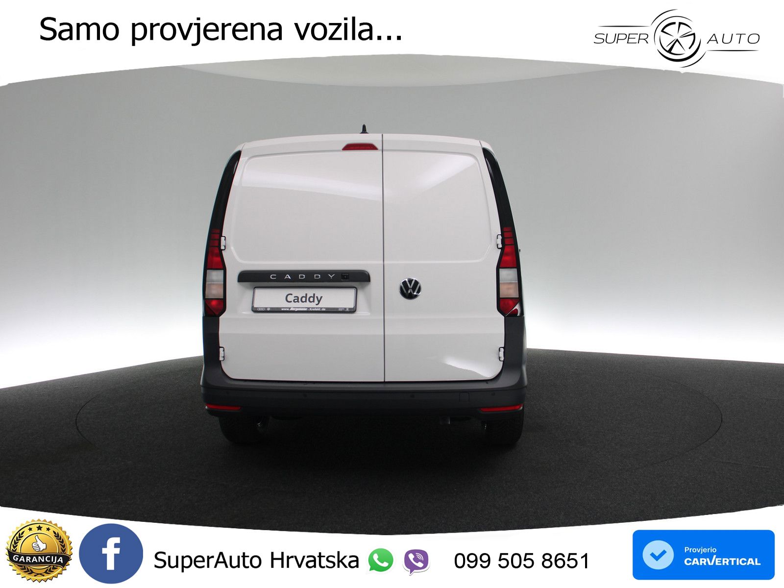VW Caddy 102 KS