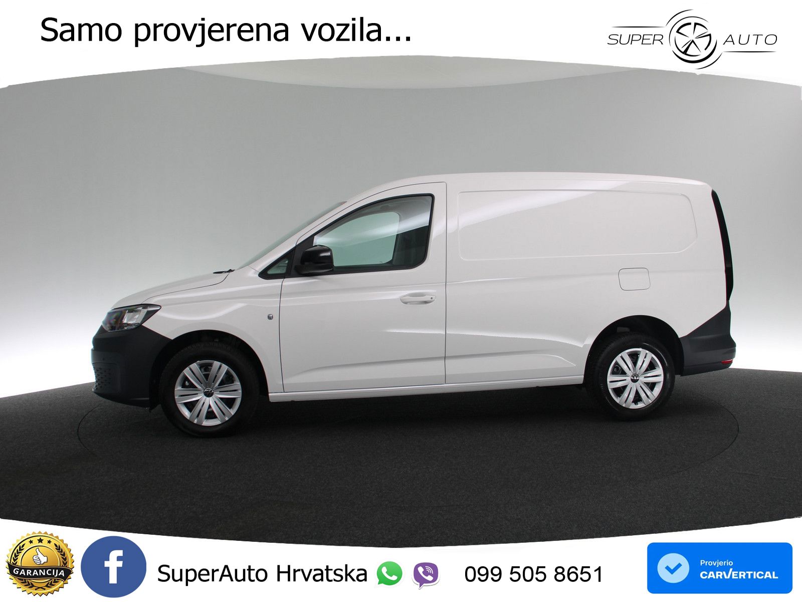 VW Caddy 102 KS