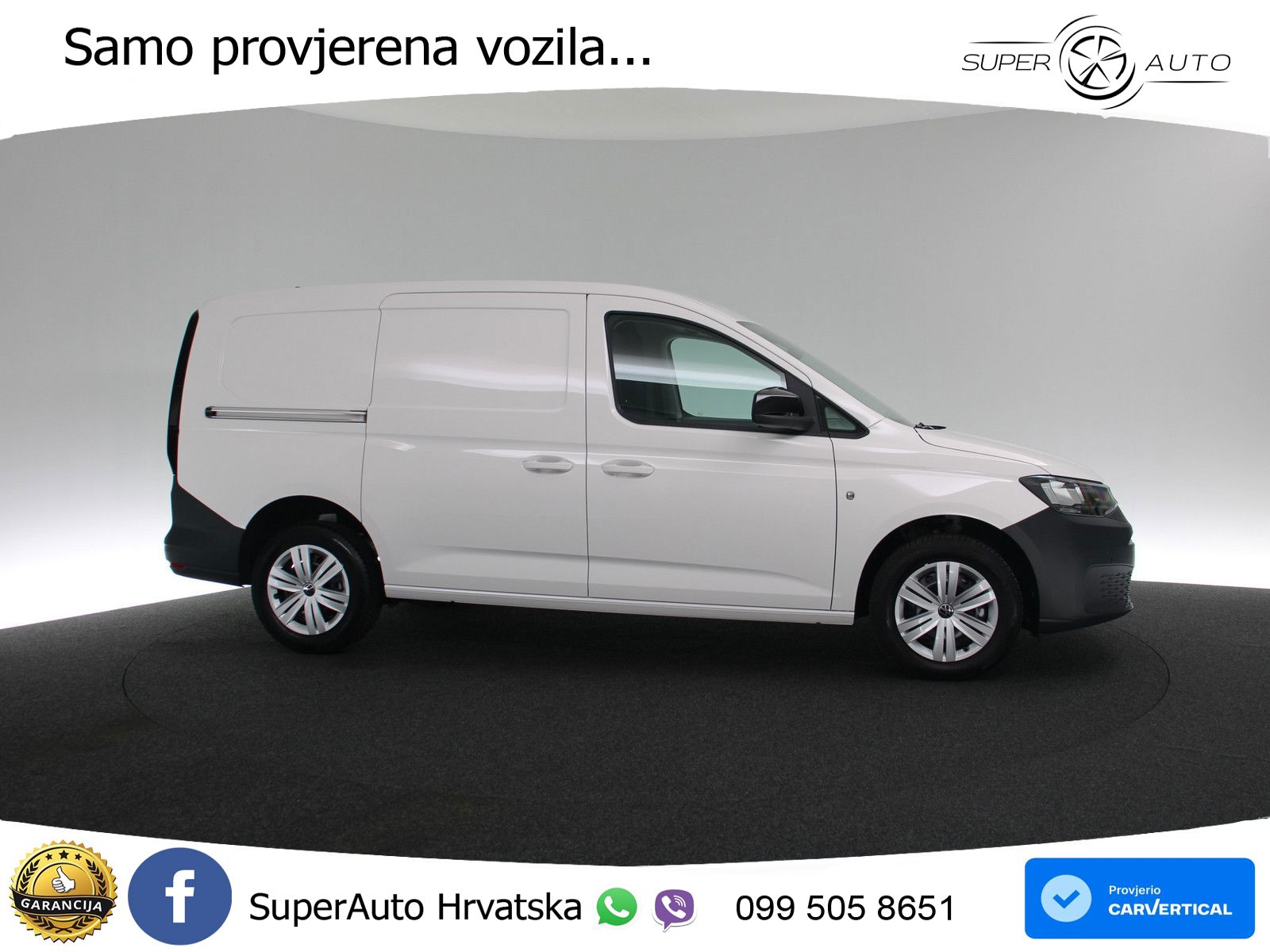 VW Caddy 102 KS