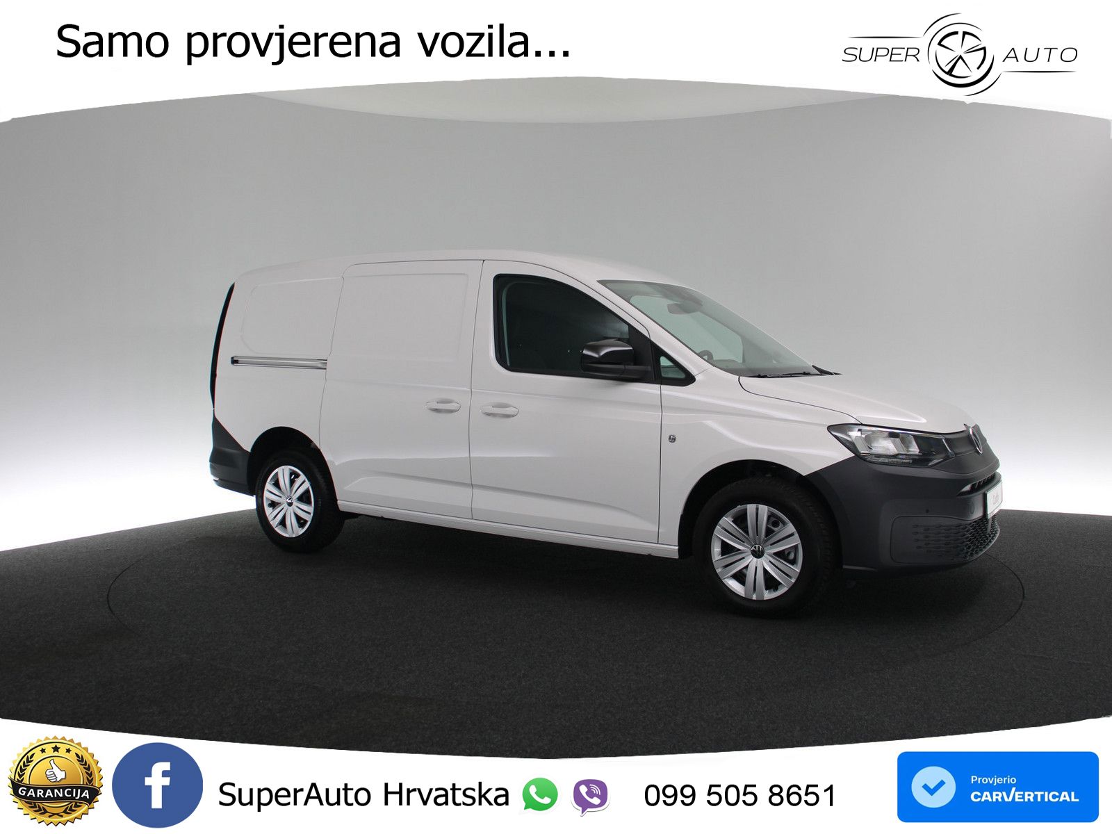 VW Caddy 102 KS