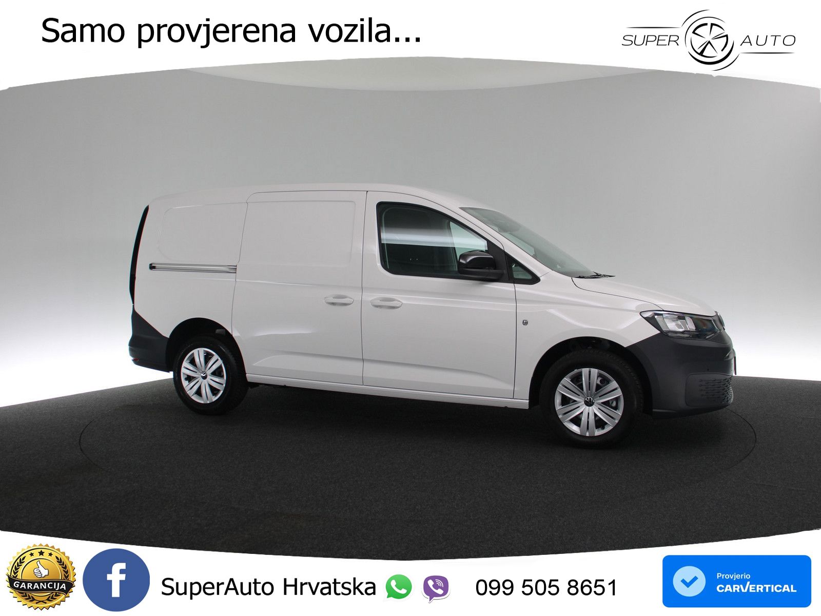 VW Caddy 102 KS