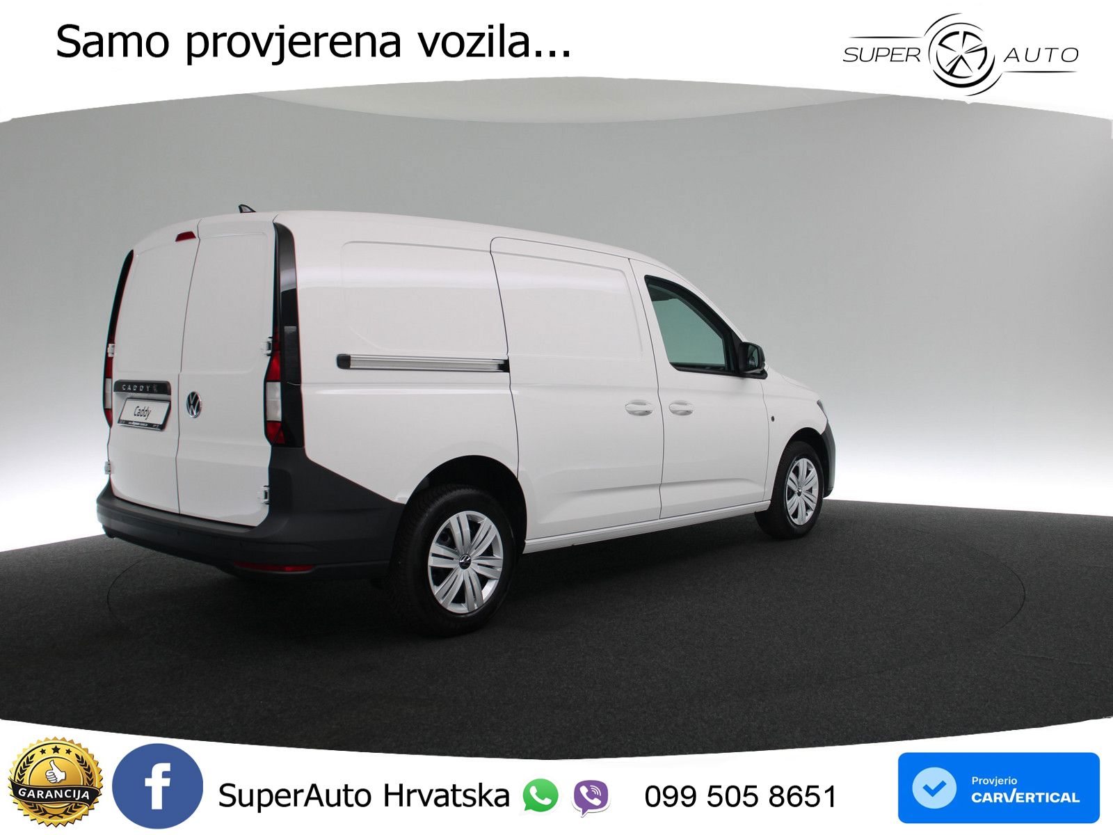 VW Caddy 102 KS