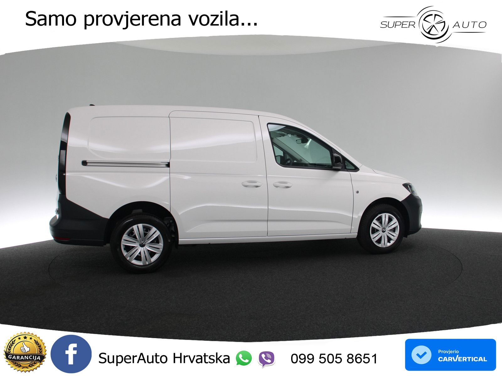 VW Caddy 102 KS