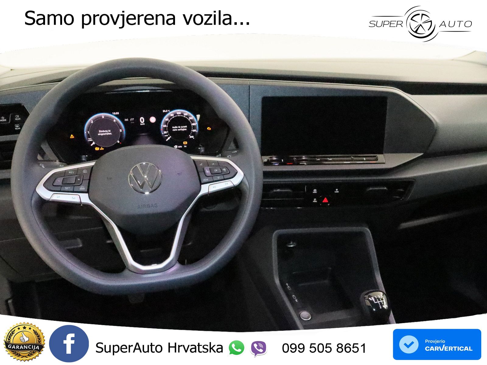 VW Caddy 102 KS