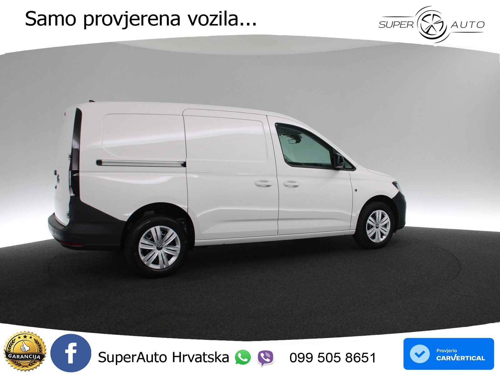 VW Caddy 102 KS