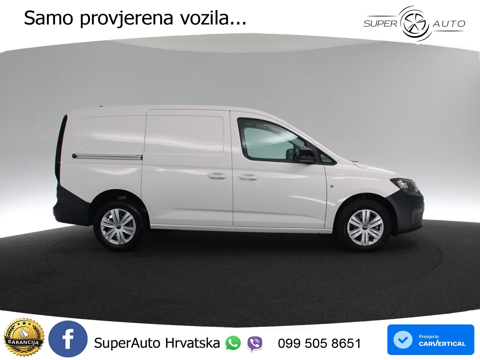 VW Caddy 102 KS