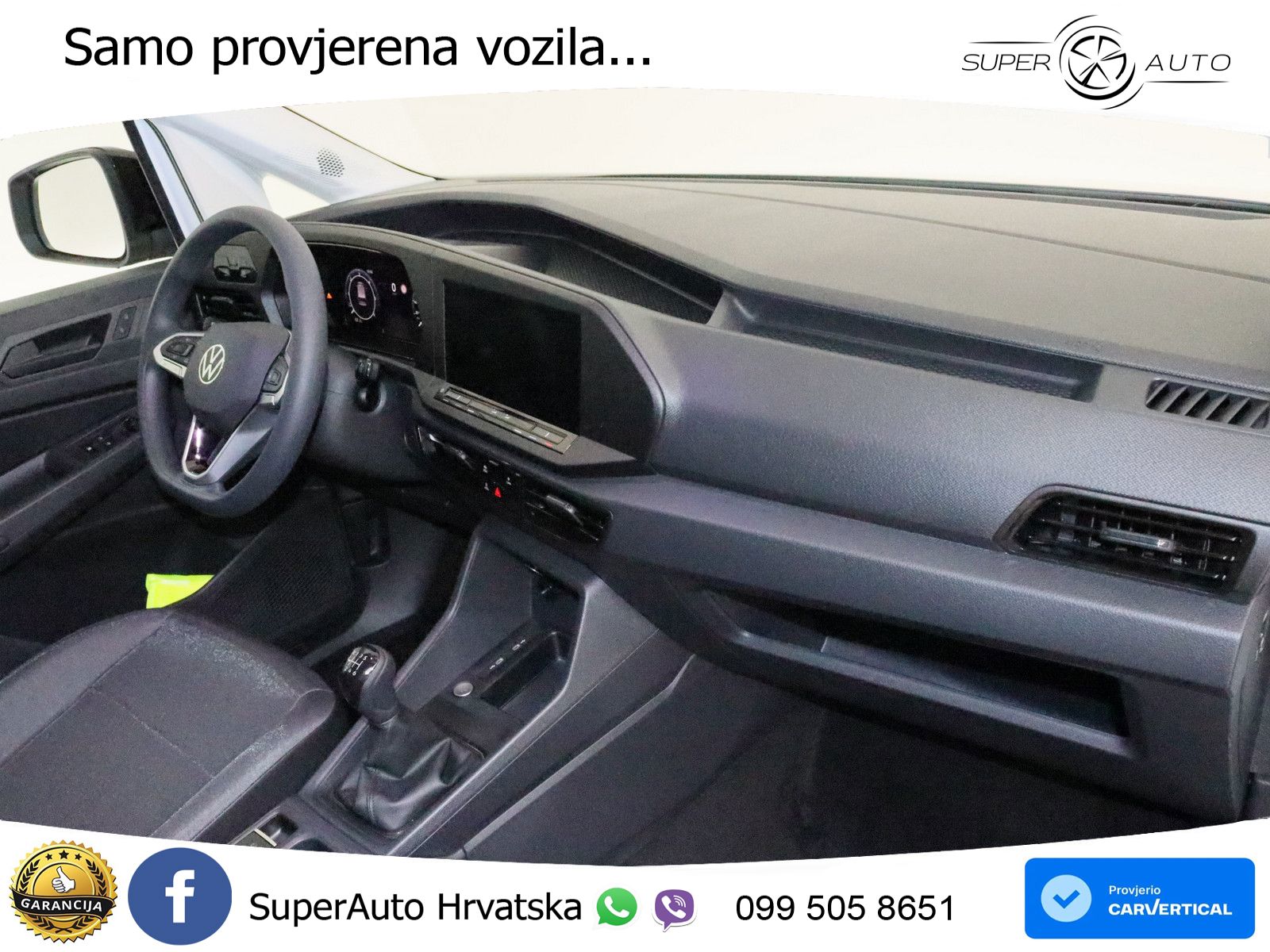 VW Caddy 102 KS