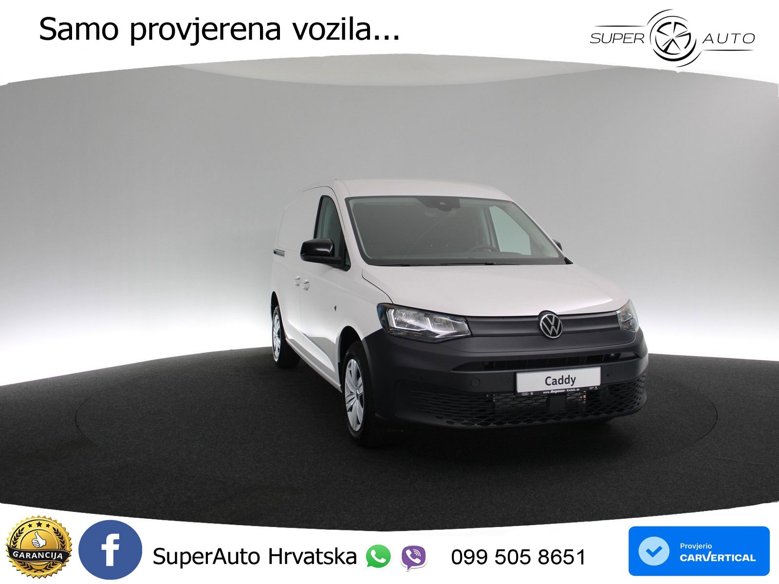 VW Caddy 102 KS