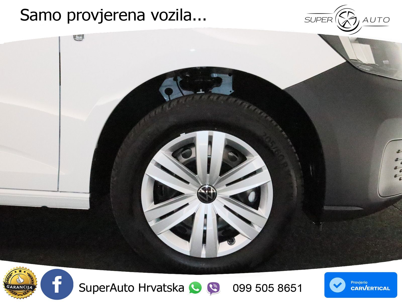 VW Caddy 102 KS