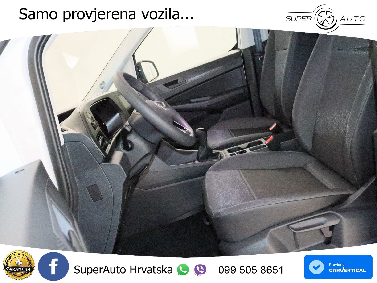 VW Caddy 102 KS