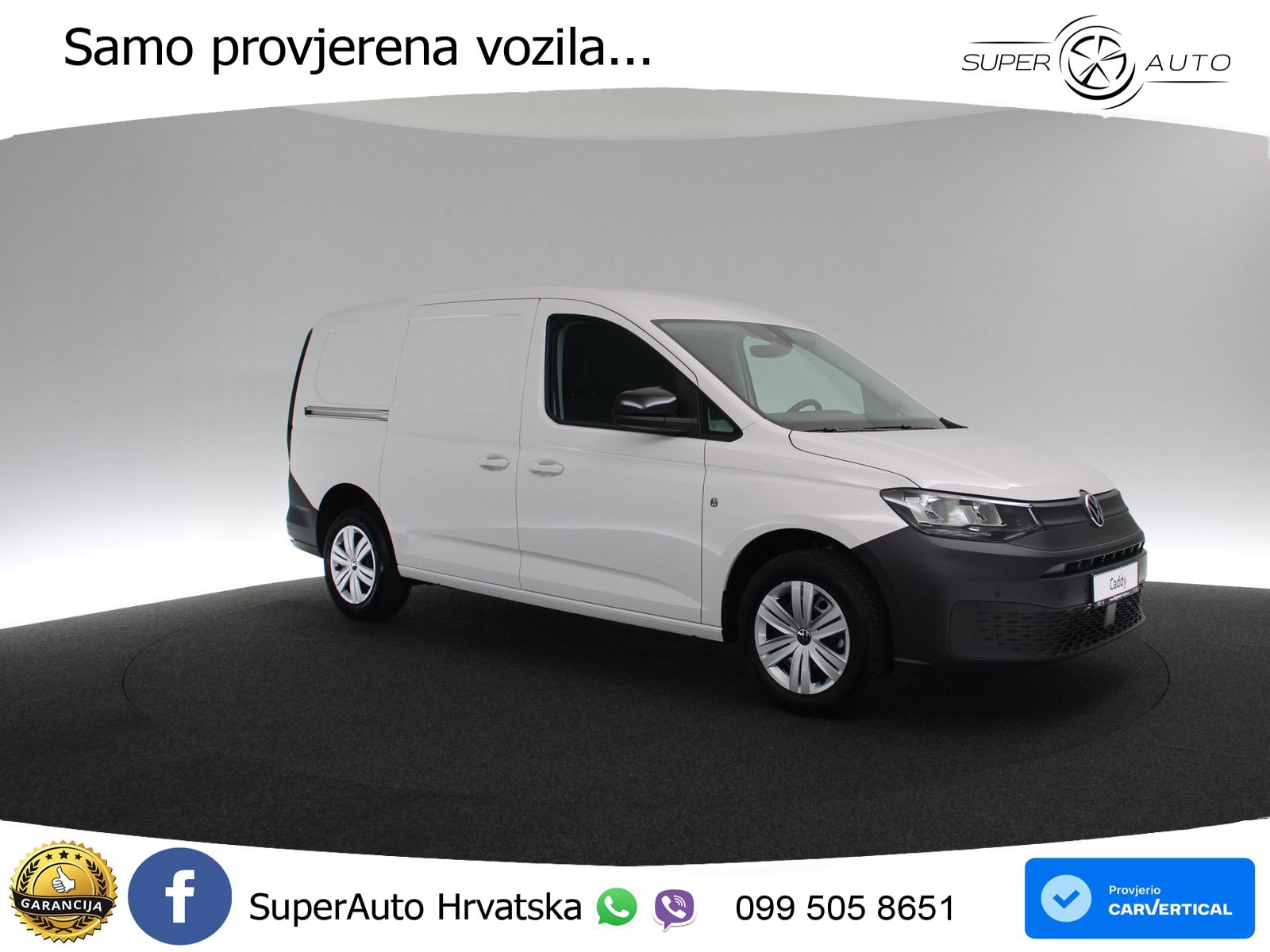 VW Caddy 102 KS