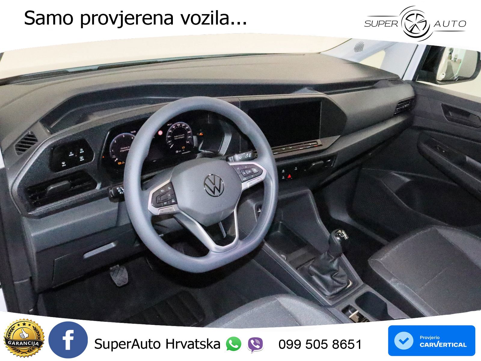VW Caddy 102 KS