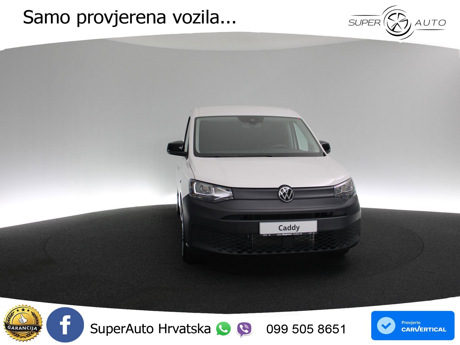 VW Caddy 102 KS