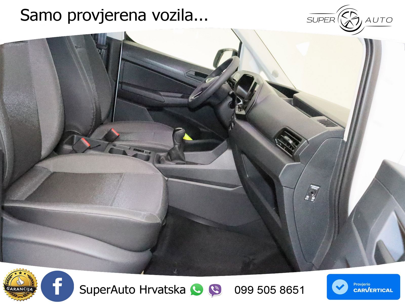 VW Caddy 102 KS