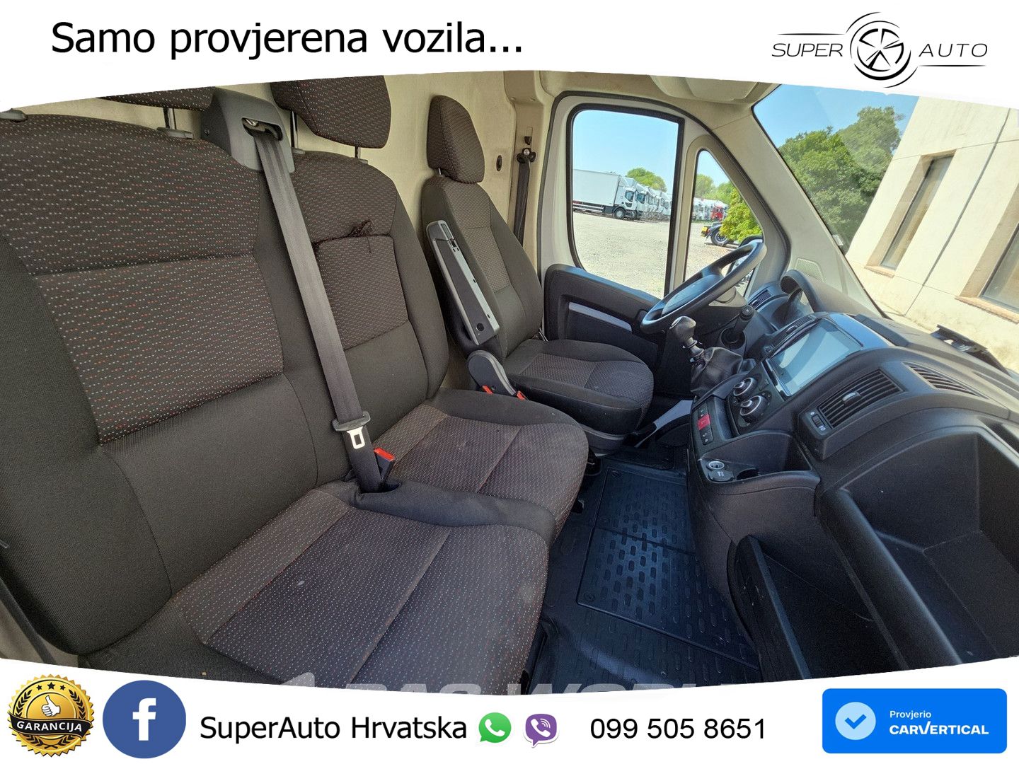 Peugeot Boxer 140 KS