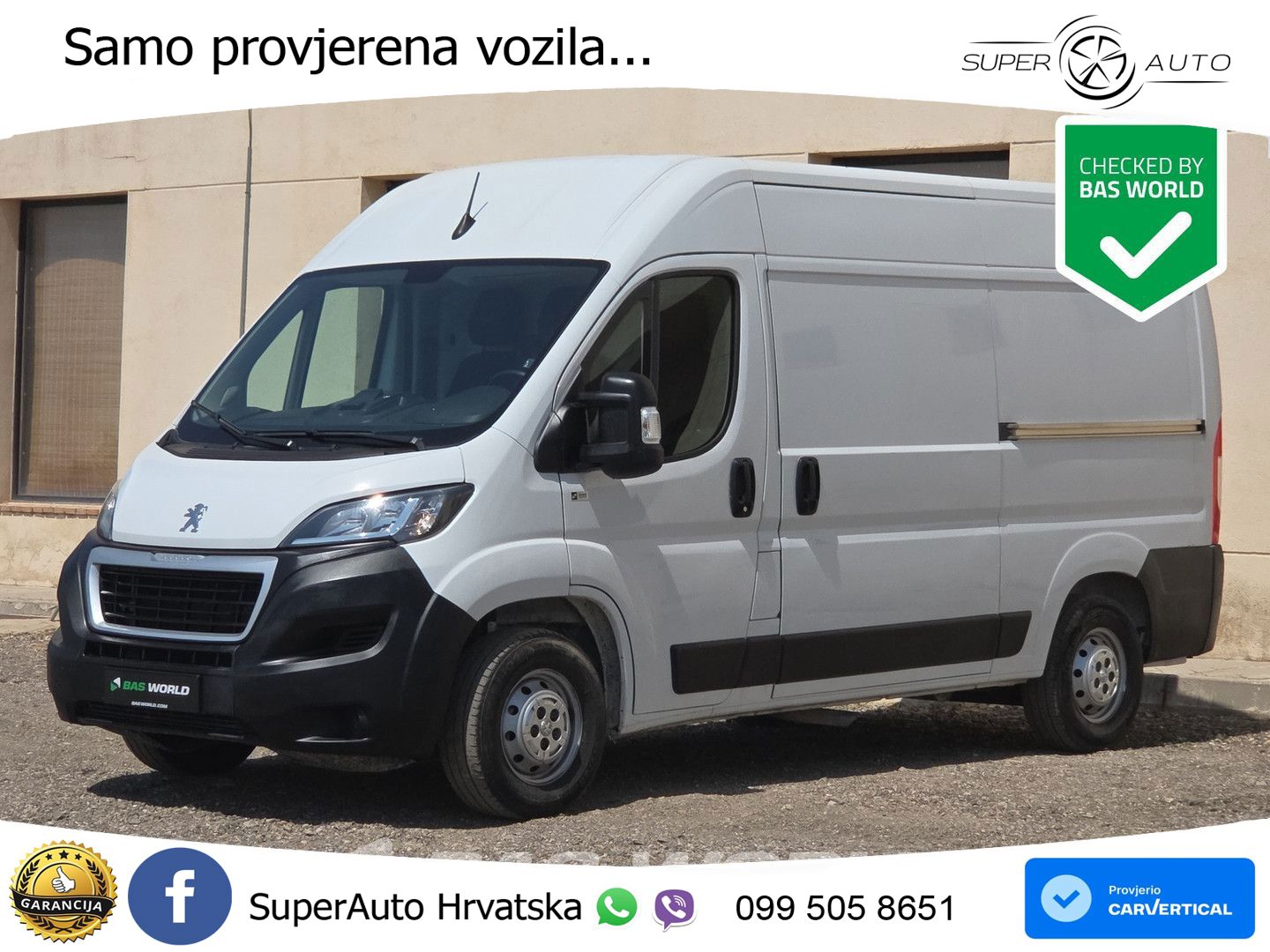 Peugeot Boxer 140 KS
