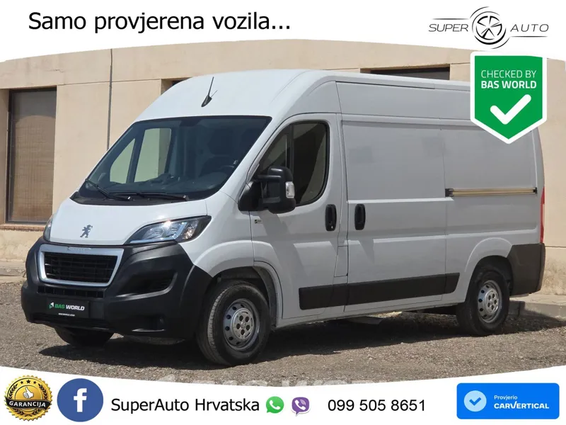 Peugeot Boxer 140 KS