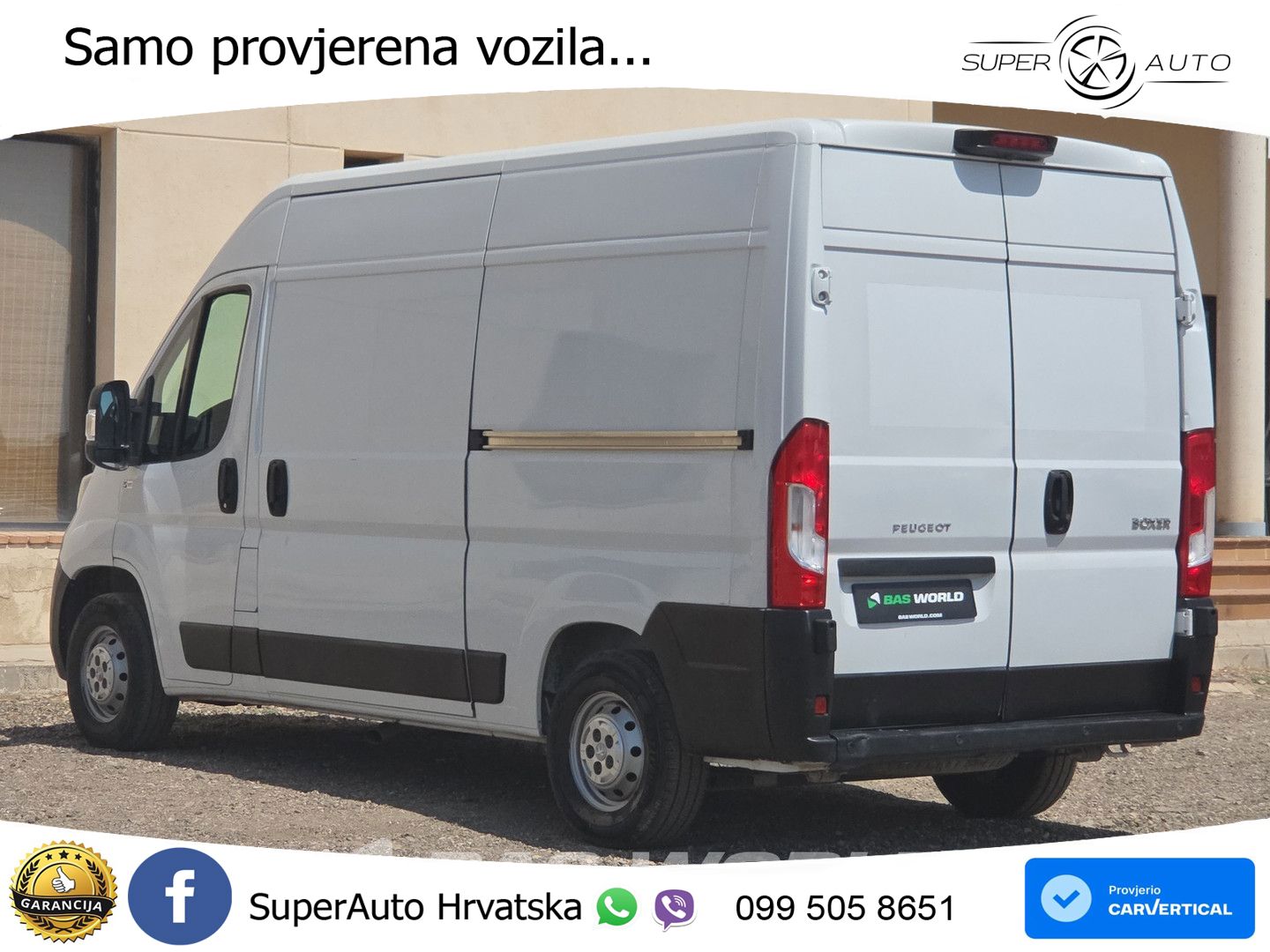 Peugeot Boxer 140 KS