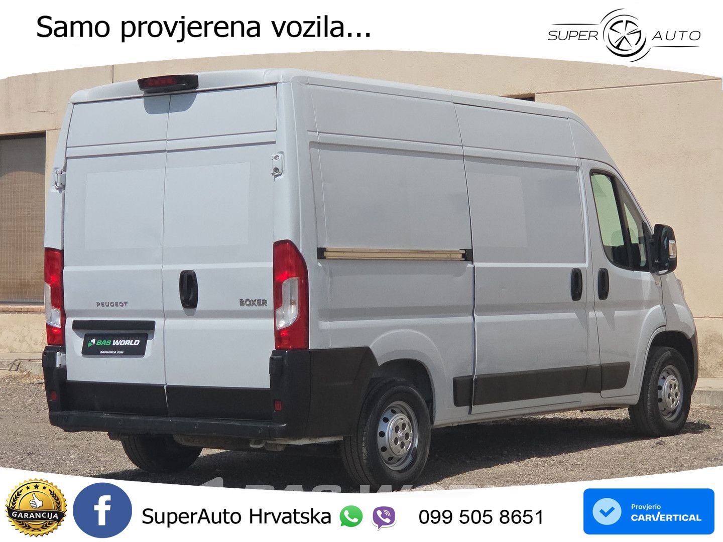 Peugeot Boxer 140 KS