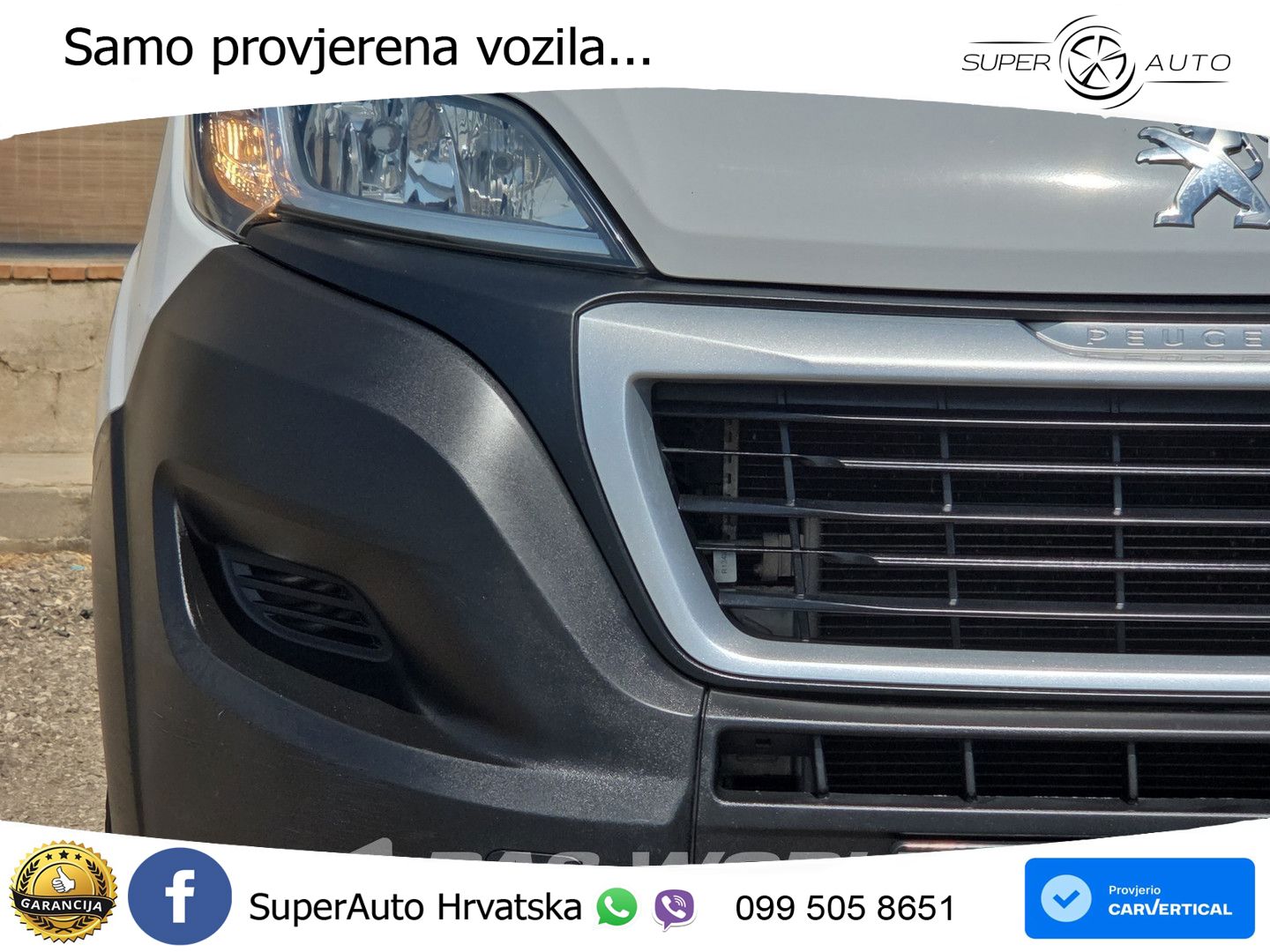 Peugeot Boxer 140 KS