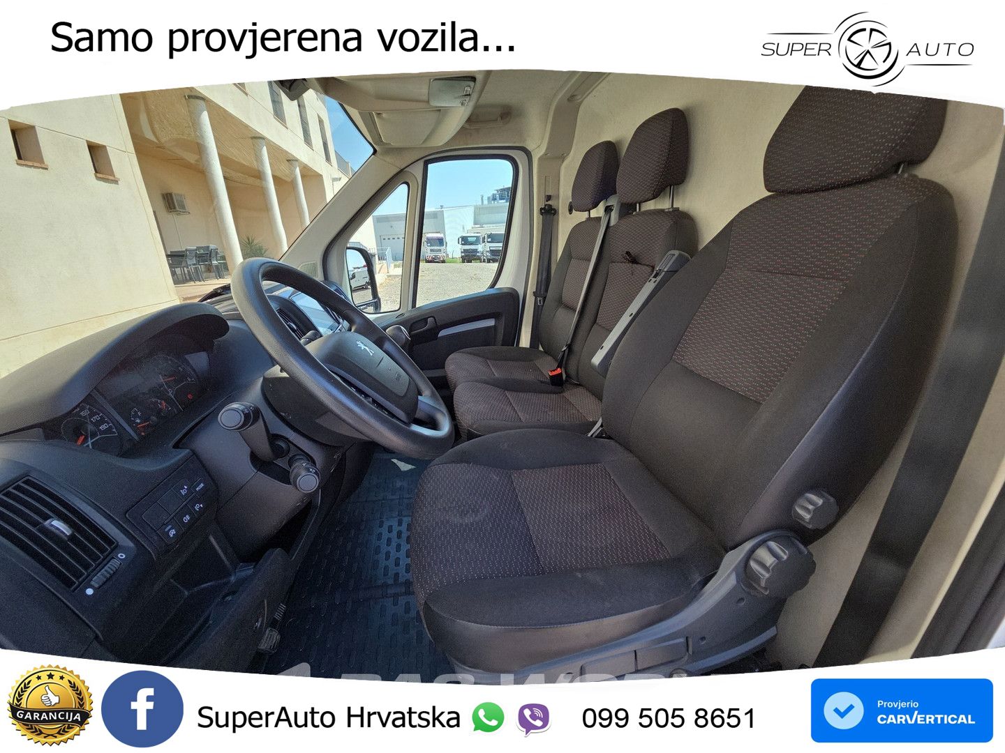 Peugeot Boxer 140 KS