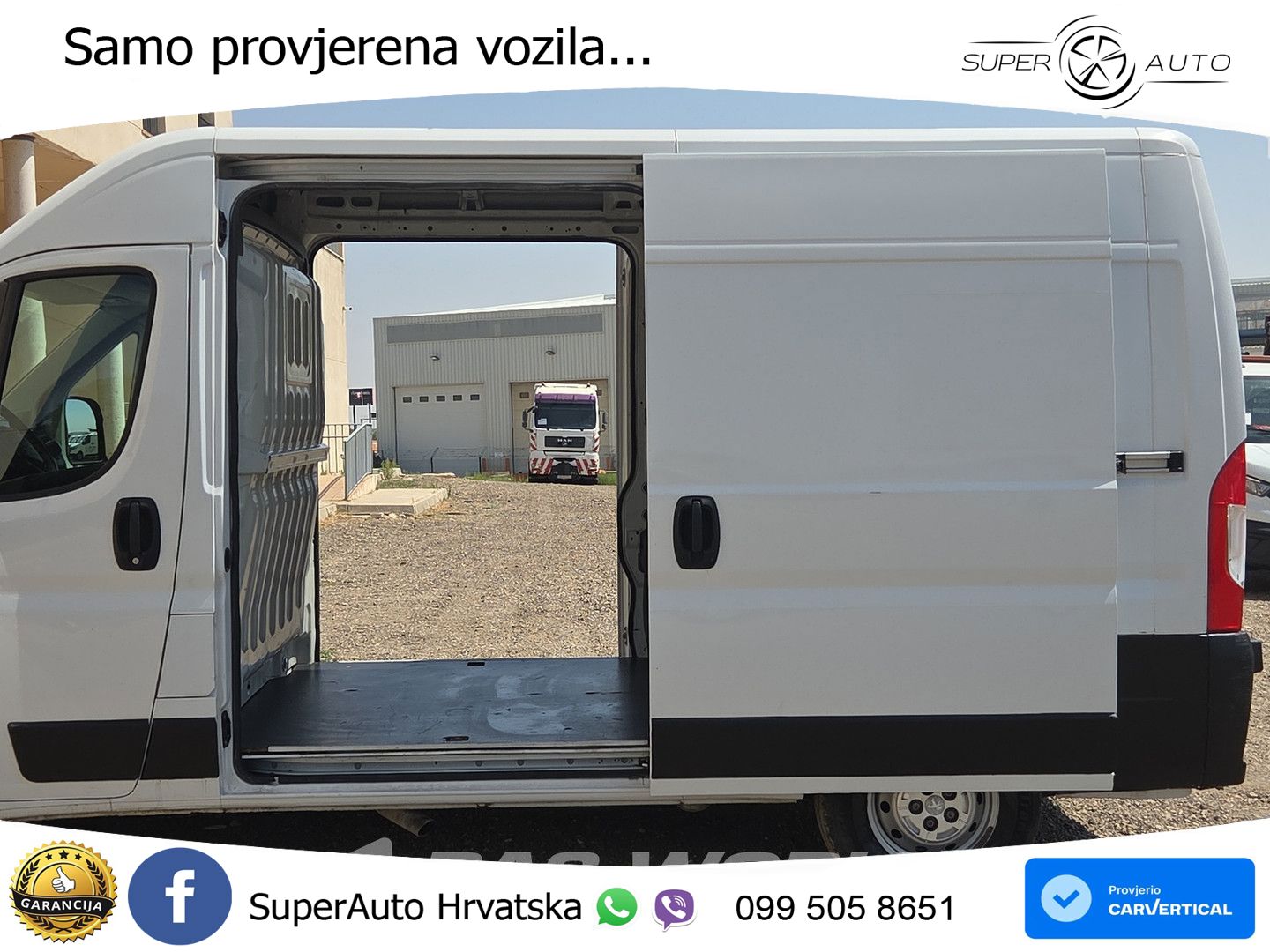 Peugeot Boxer 140 KS