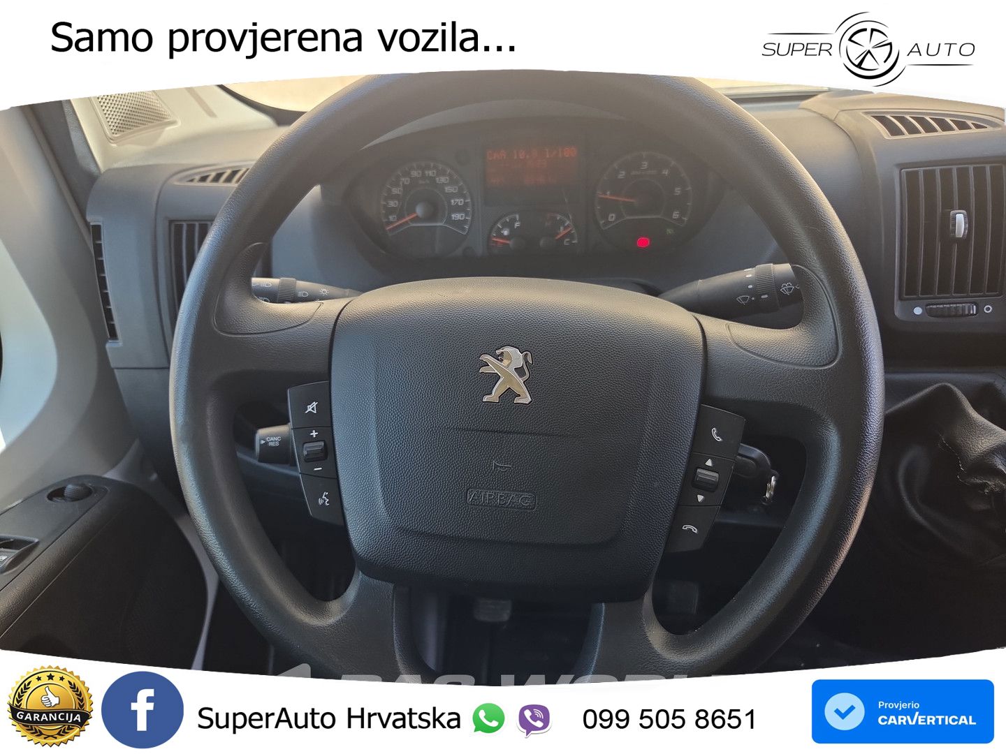 Peugeot Boxer 140 KS