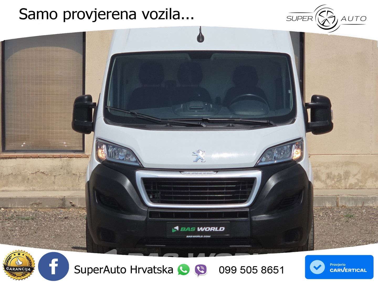 Peugeot Boxer 140 KS