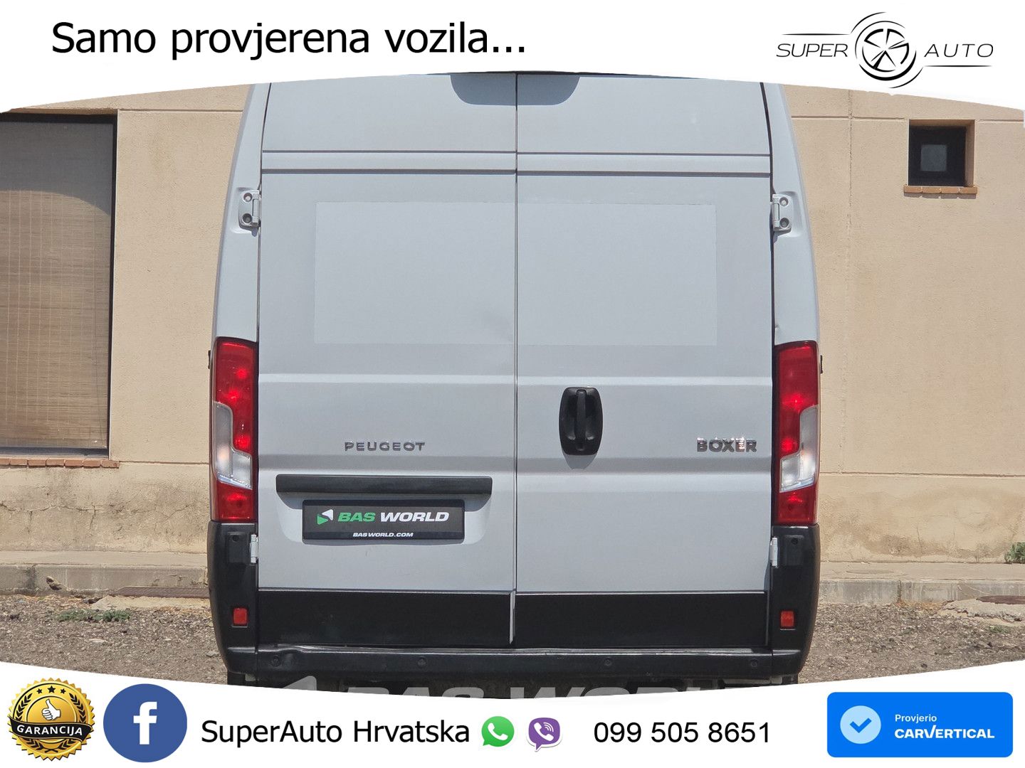 Peugeot Boxer 140 KS