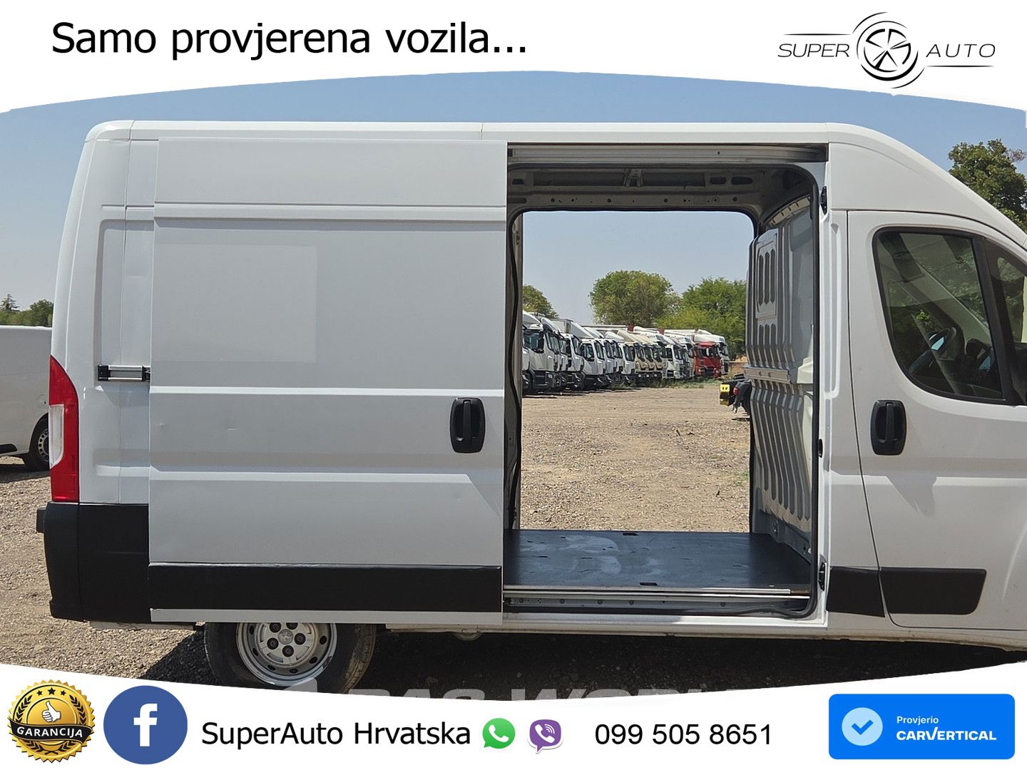 Peugeot Boxer 140 KS