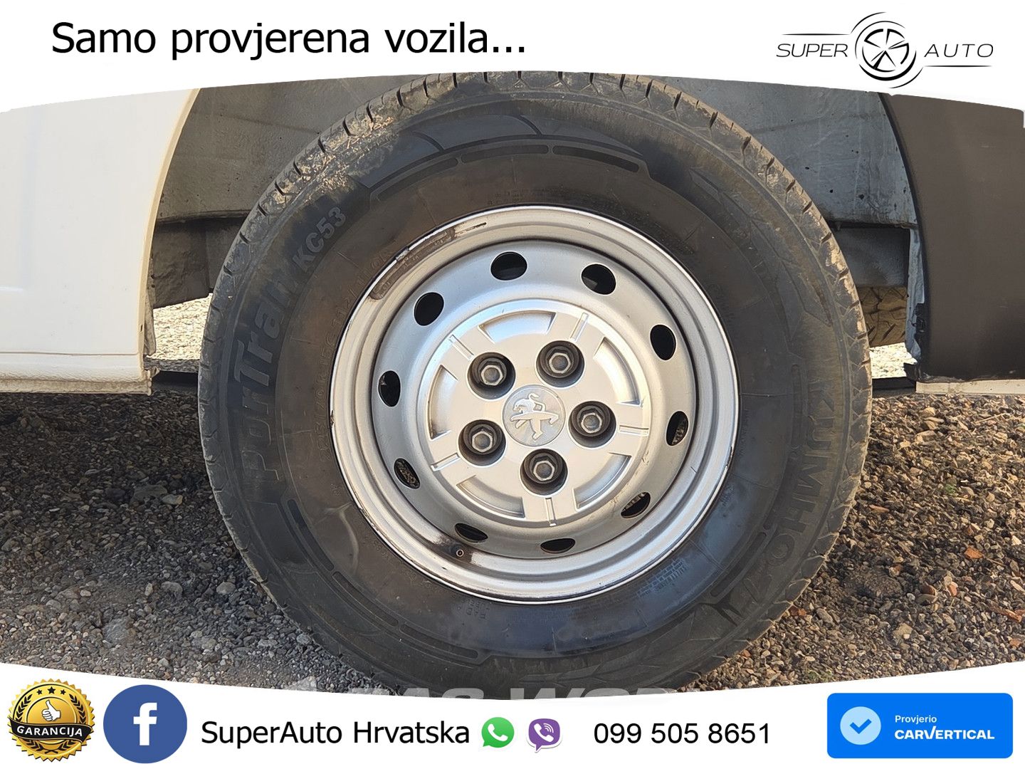 Peugeot Boxer 140 KS