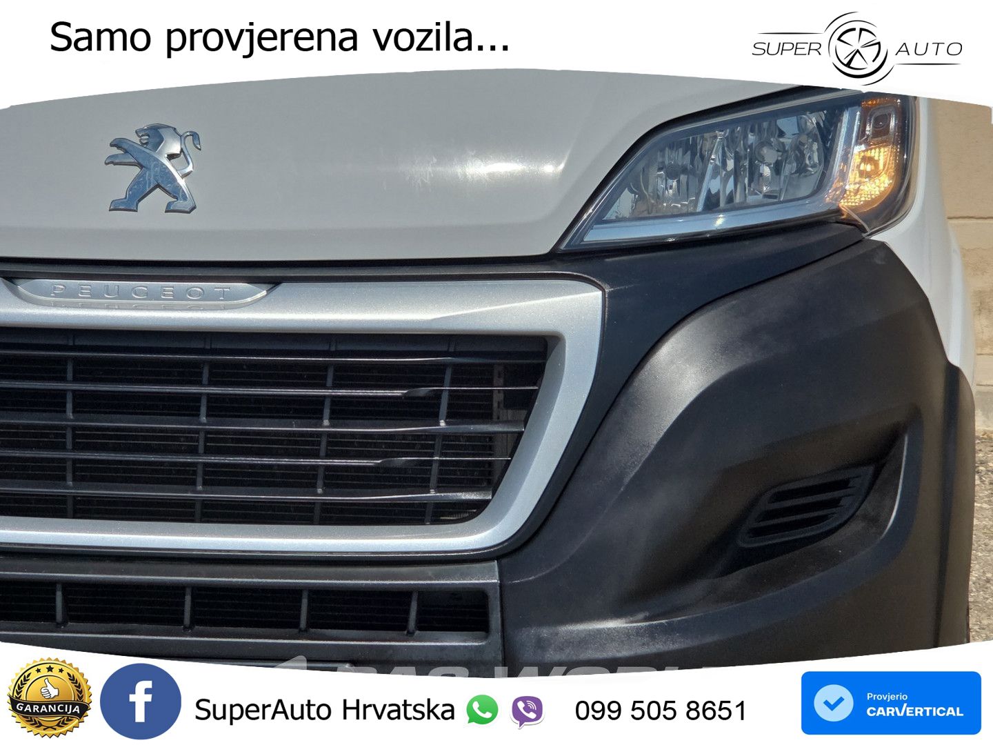 Peugeot Boxer 140 KS