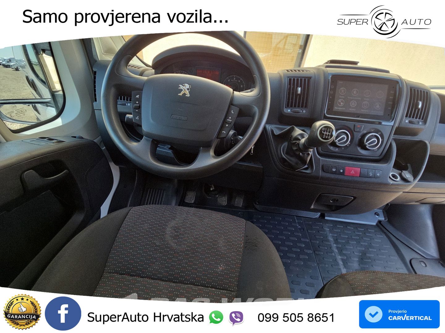 Peugeot Boxer 140 KS