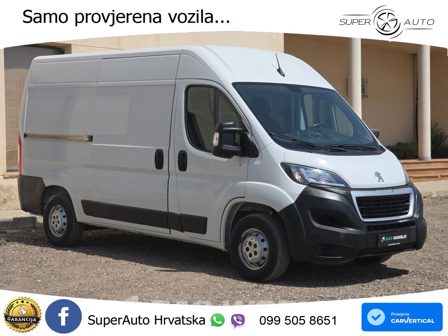 Peugeot Boxer 140 KS