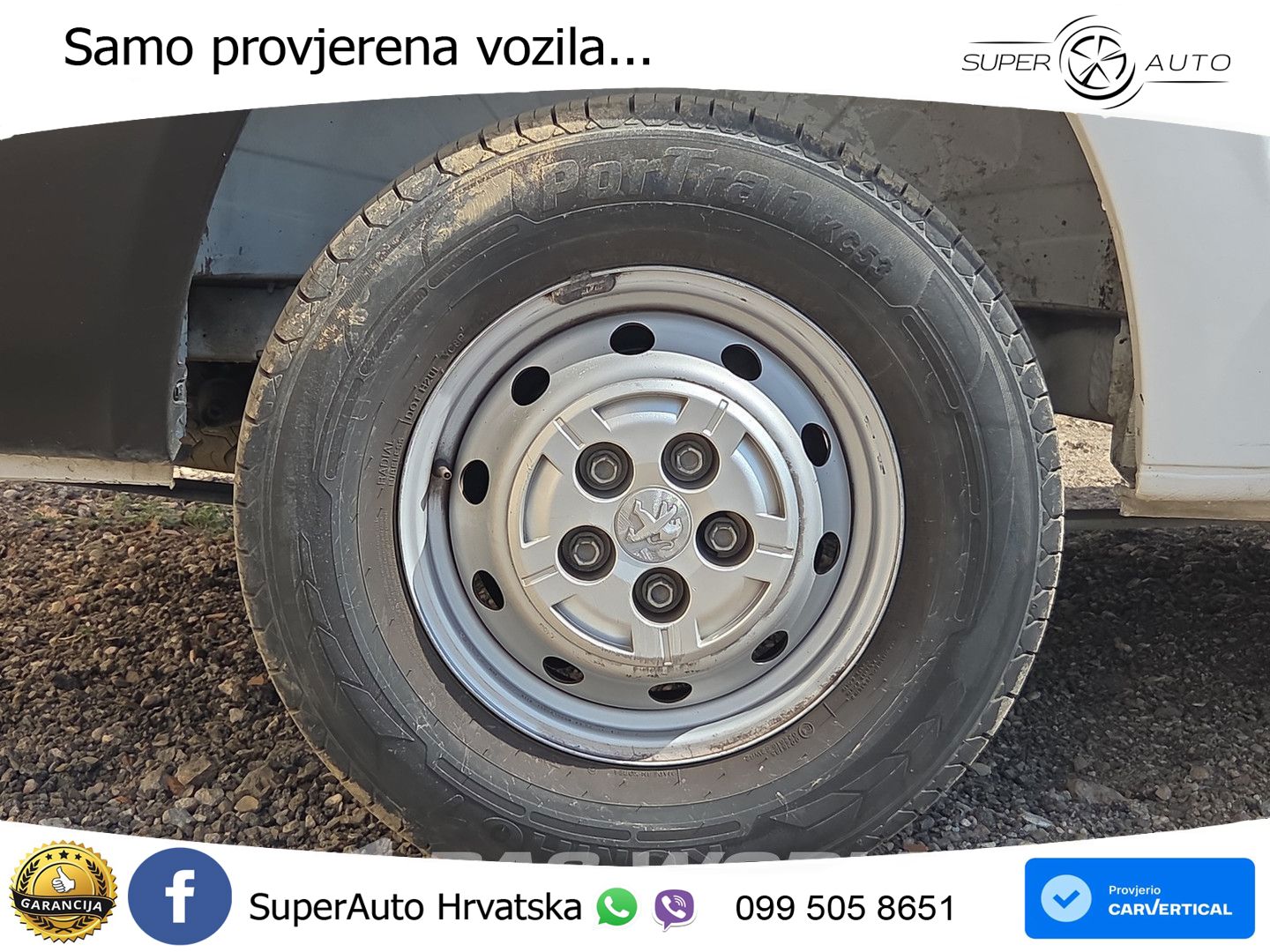 Peugeot Boxer 140 KS