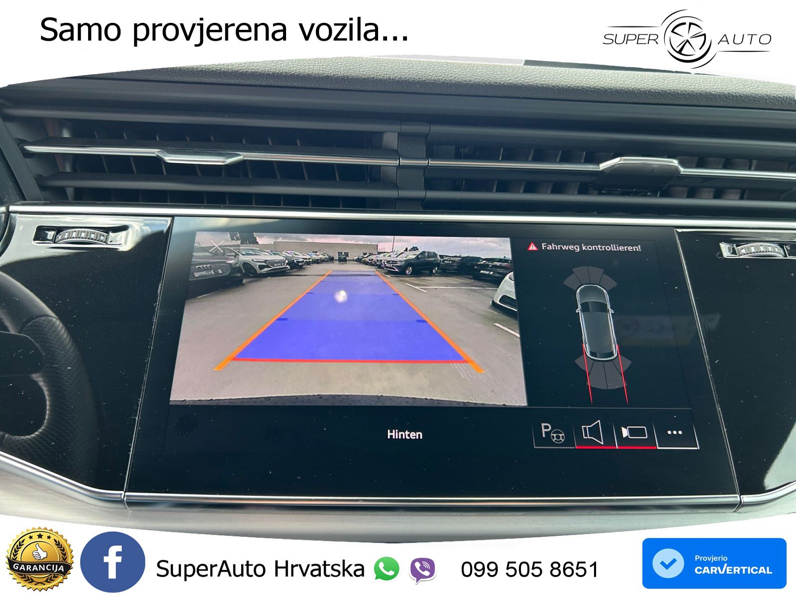 Audi Q8 55 TFSIe V6 (381 KS) quattro tiptronic