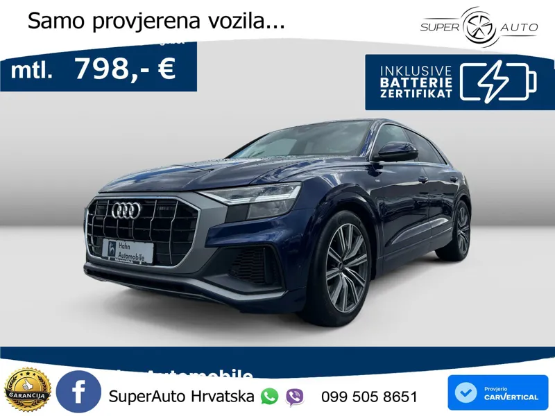 Audi Q8 55 TFSIe V6 (381 KS) quattro tiptronic