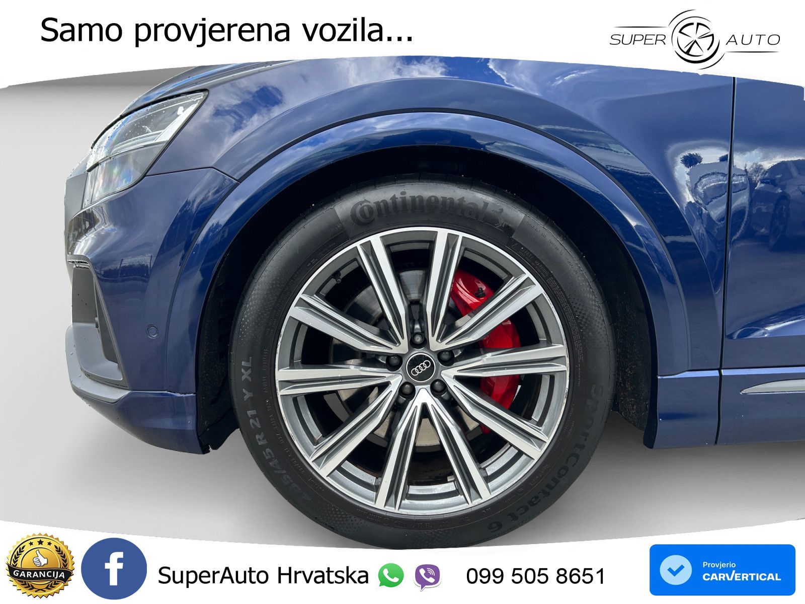 Audi Q8 55 TFSIe V6 (381 KS) quattro tiptronic