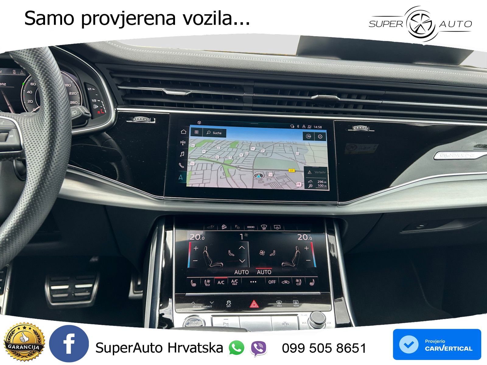 Audi Q8 55 TFSIe V6 (381 KS) quattro tiptronic