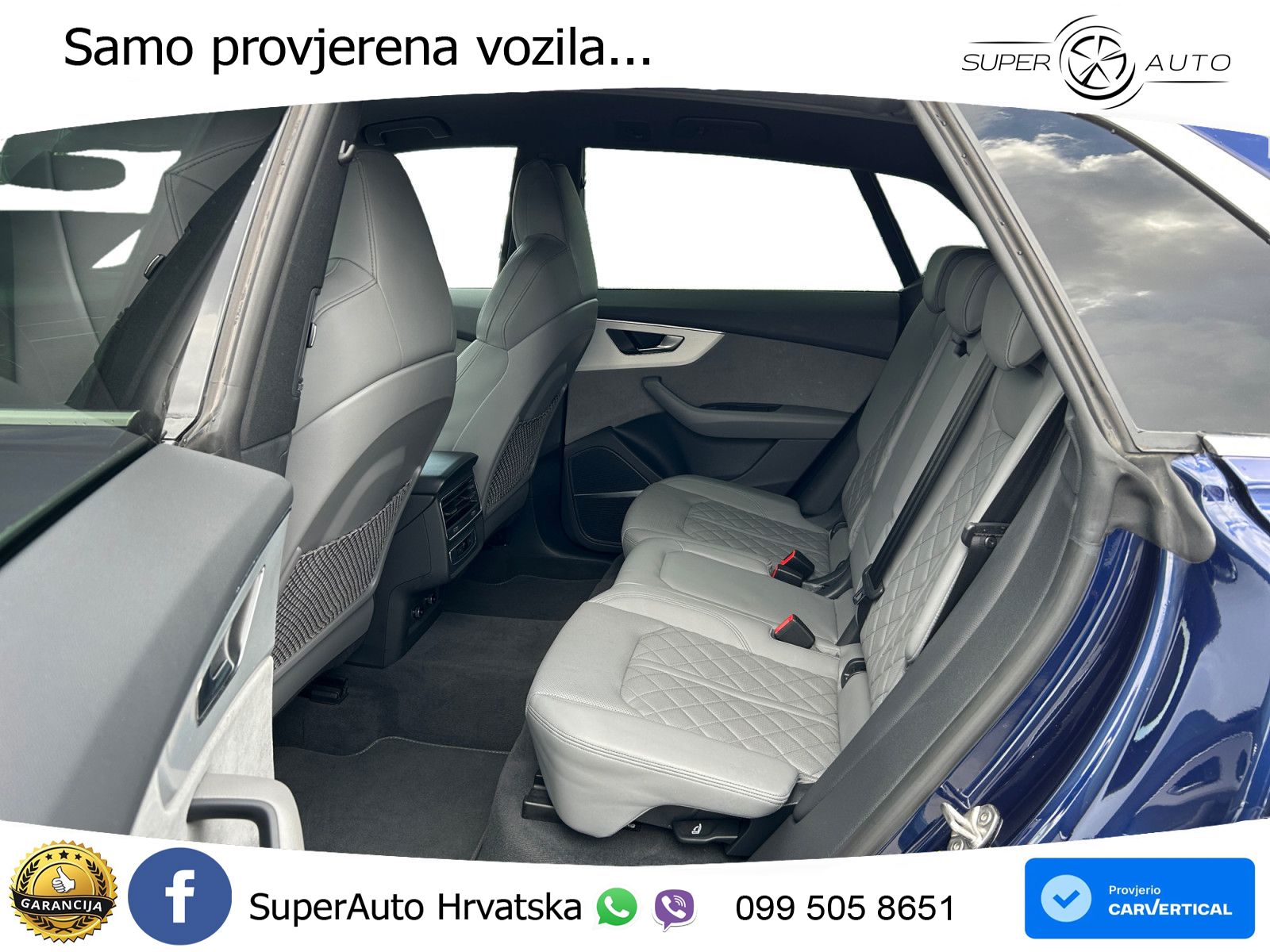 Audi Q8 55 TFSIe V6 (381 KS) quattro tiptronic