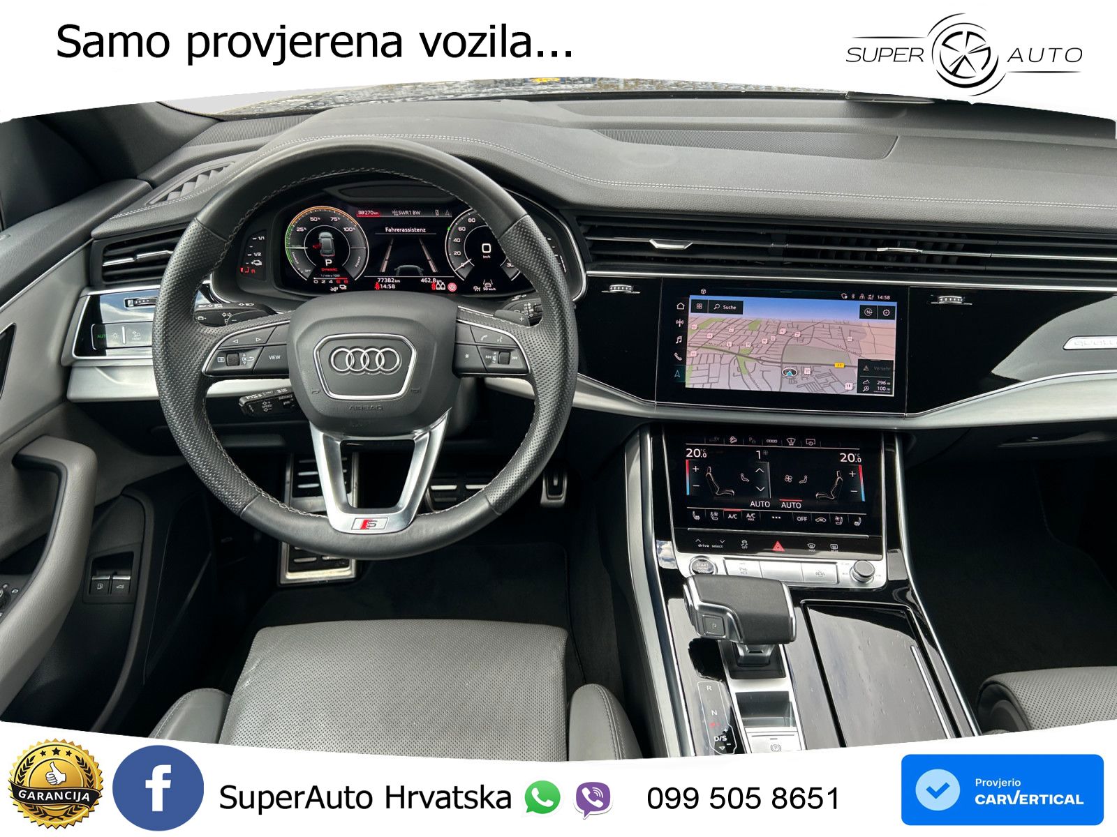 Audi Q8 55 TFSIe V6 (381 KS) quattro tiptronic