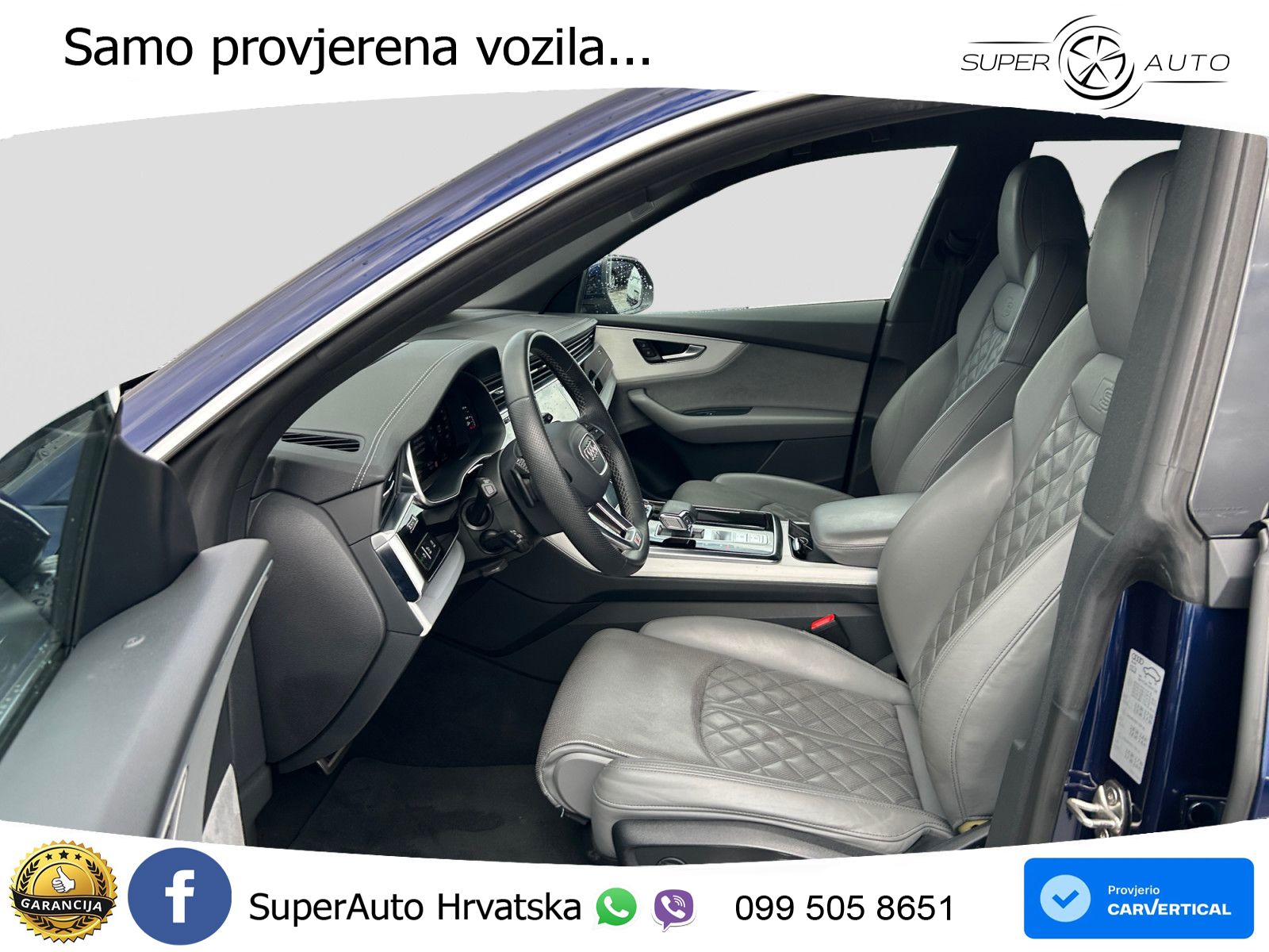Audi Q8 55 TFSIe V6 (381 KS) quattro tiptronic