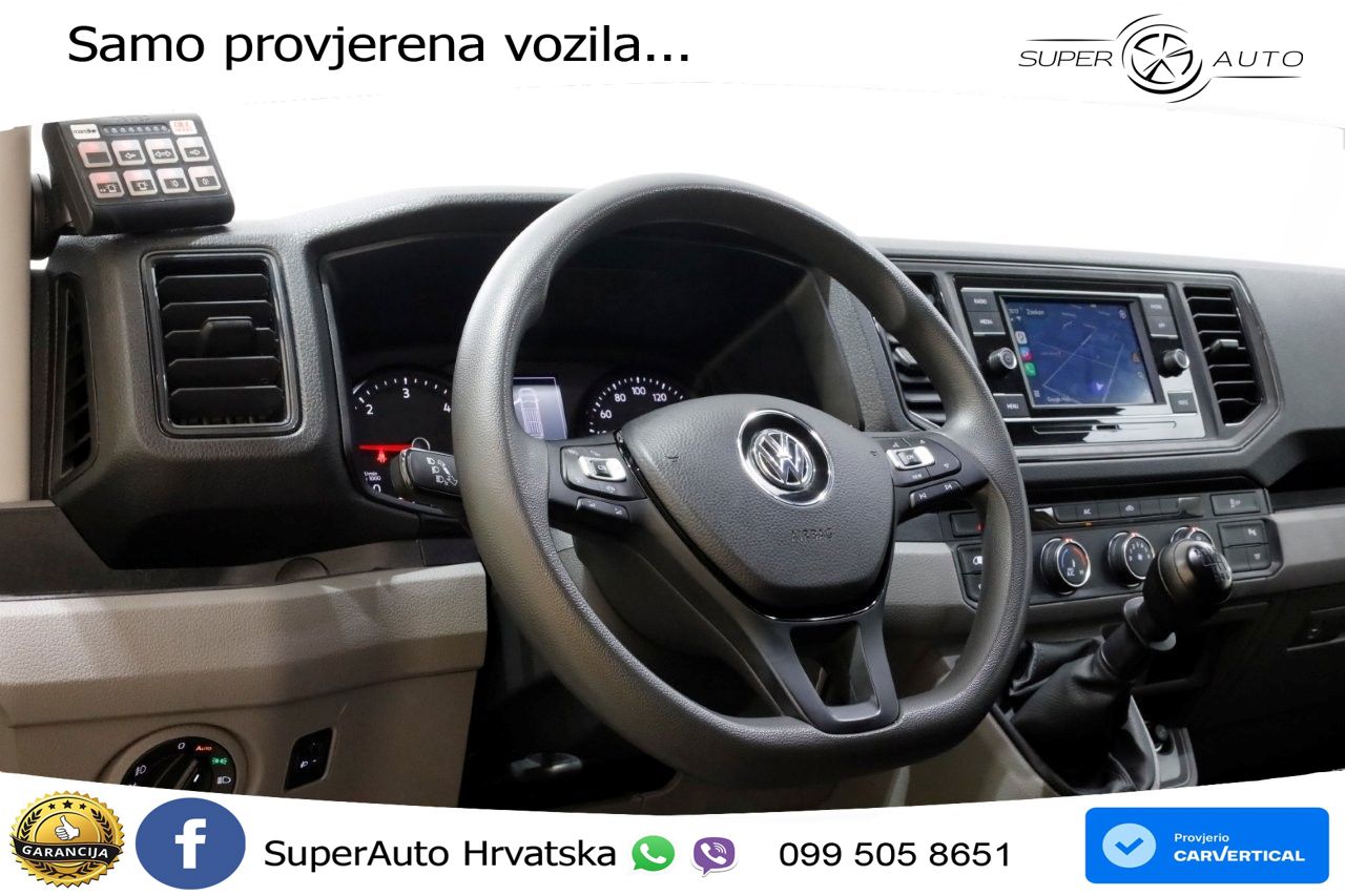 VW Crafter 140 KS