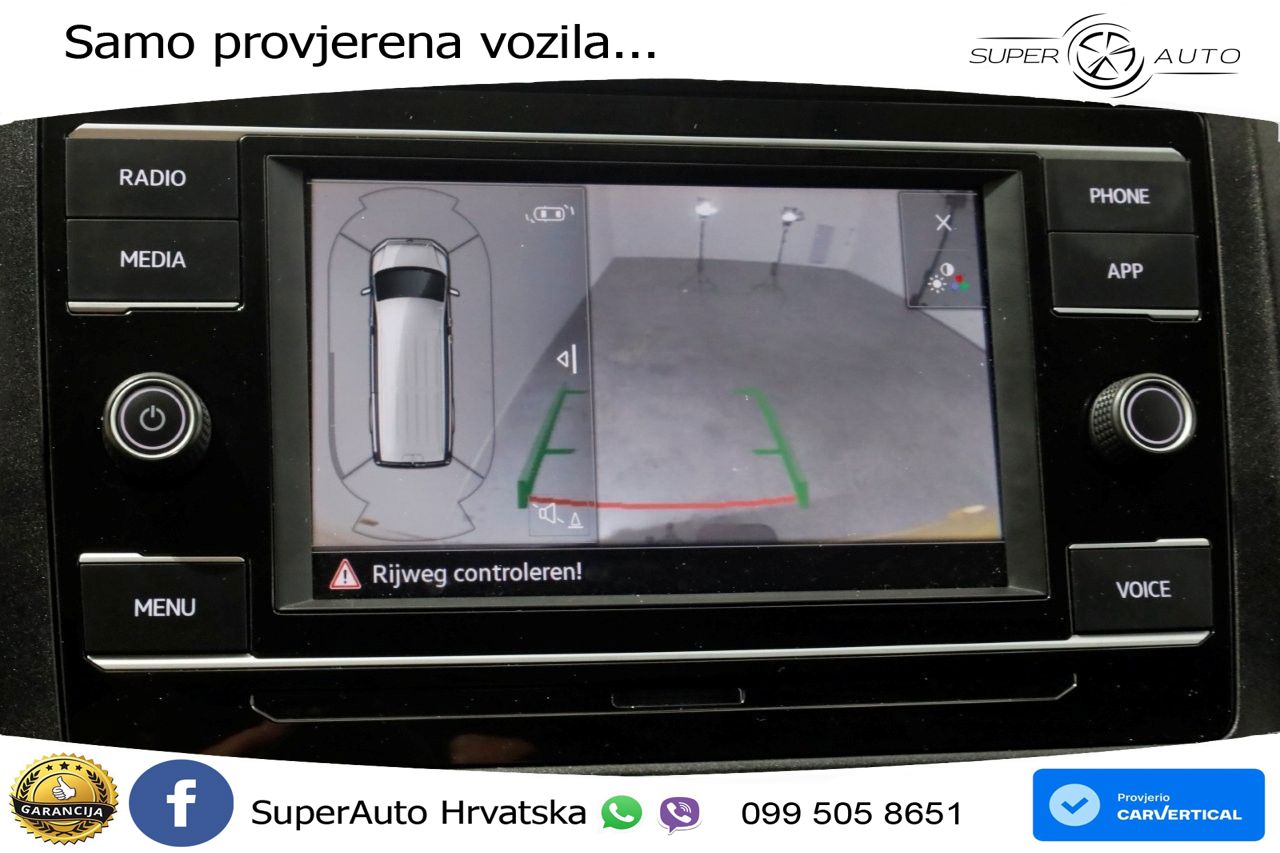 VW Crafter 140 KS